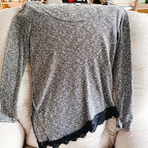 Grey Sweater- Perfect for Leggings 🌿
